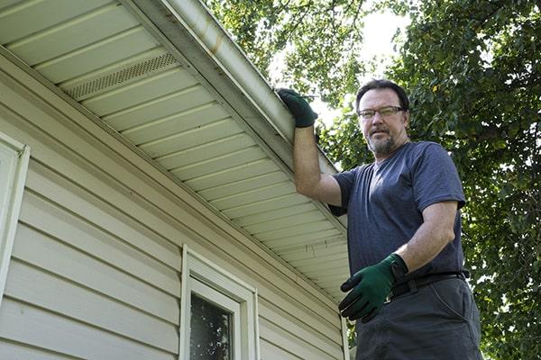 Gutter Cleaning of Andover workers