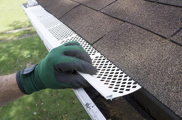 gutter guards will improve the overall functionality of your gutters by enhancing water flow and preventing clogs